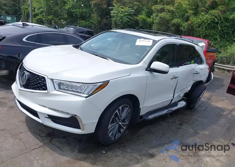 2020 Acura Mdx Technology Package from USA, damaged, VIN 5J8YD4H58LL030107